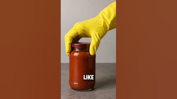 Jar lid stuck? This glove trick works!