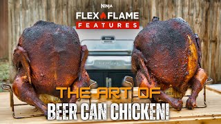 Can The Ninja FlexFlame Make PERFECT Beer Can Chicken?
