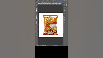 How to mock chips packet in Photoshop