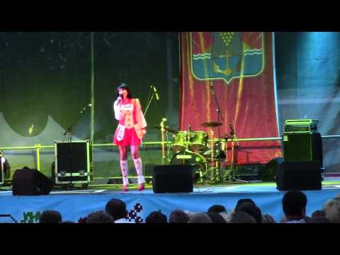 Оксана Микицей Вечерний концерт 27 07 13 г