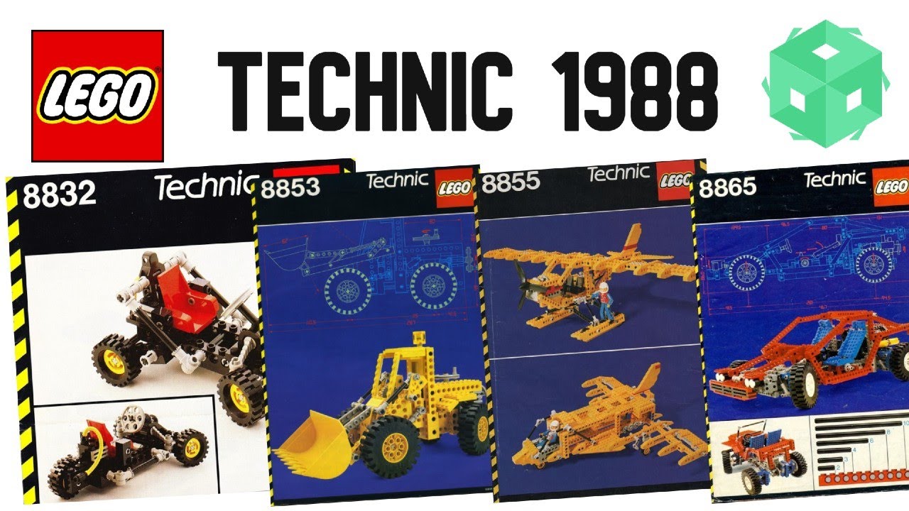 LEGO Technic 1988