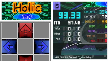 Holic CSP 15 - 97.48 (93.33ex) Sightread [DDR 4th Mix]