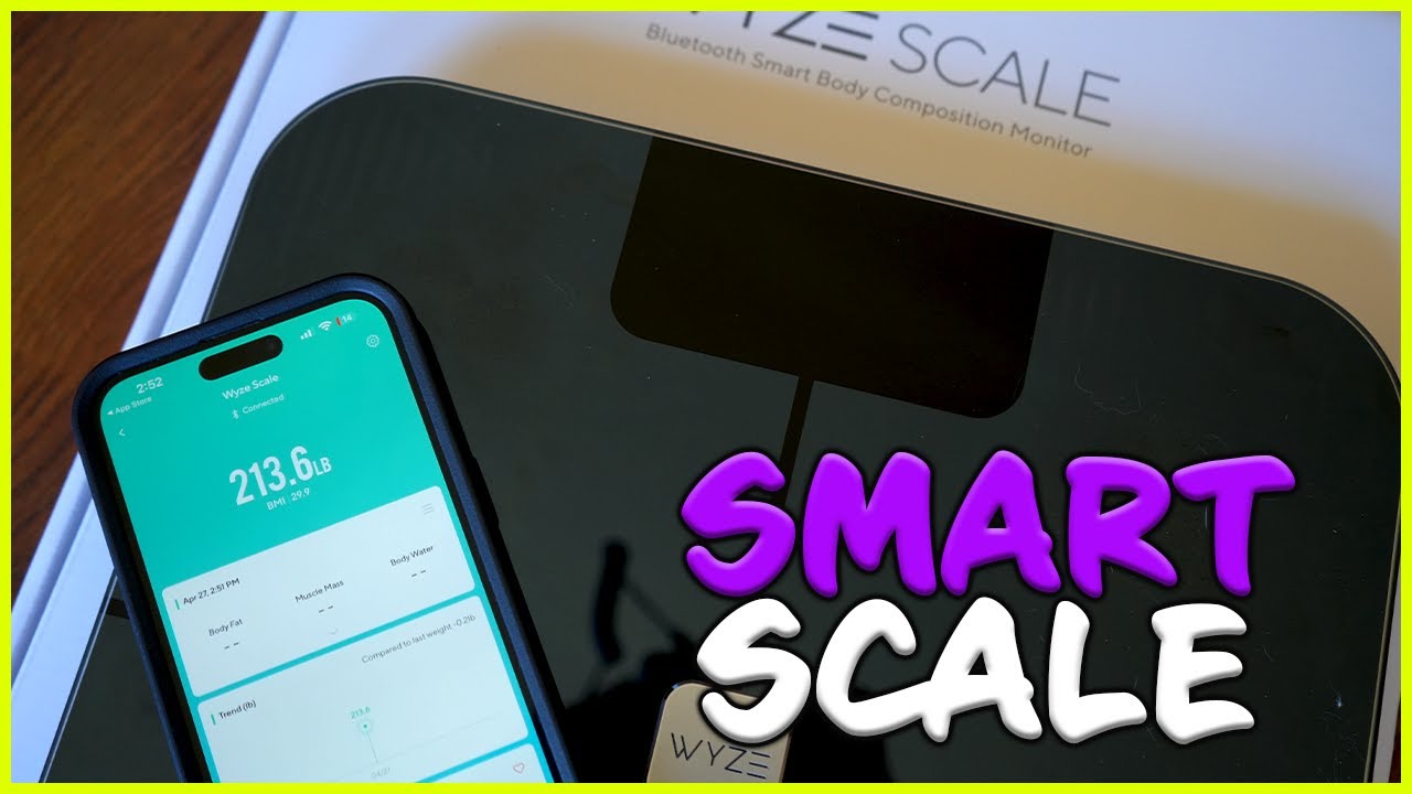 Introducing: Wyze Scale S 