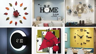 Top 20 Unique Wall Clock Designs 2023|Living Room Wall Clock Designs - 7