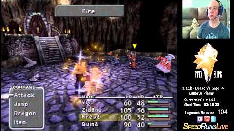 FF9 Excalibur II Perfect Game | 1.11b - Black Mages are Jerks