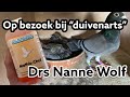 Op spreekuur bij drs nanne wolf  met goede motivatie naar huis  postduiven