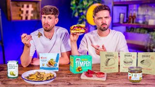 Honestly Reviewing the latest 'Meat Alternatives' | Sorted Food