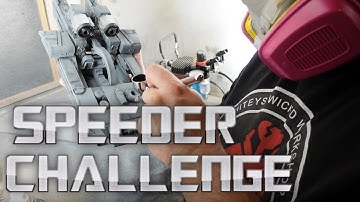 Star Wars LandSpeeder Scratch Built KitBash Challenge - Prop DIY EP40