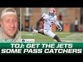Why New York #Jets NEED TWO Pass Catchers (FULL BADLANDS)