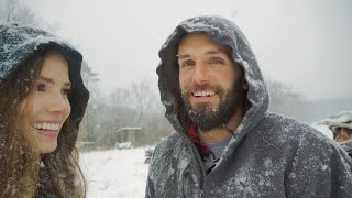 WE GOT BURIED IN SNOW! | Winter Storm