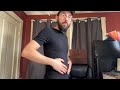 Men's Compression Shirt Undershirt Slimming Tank Top Workout Vest Abs Abdomen Slim Body Shaper