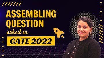 Should you challenge this Question asked in GATE 2022? | Spatial Aptitude - Assembling Question