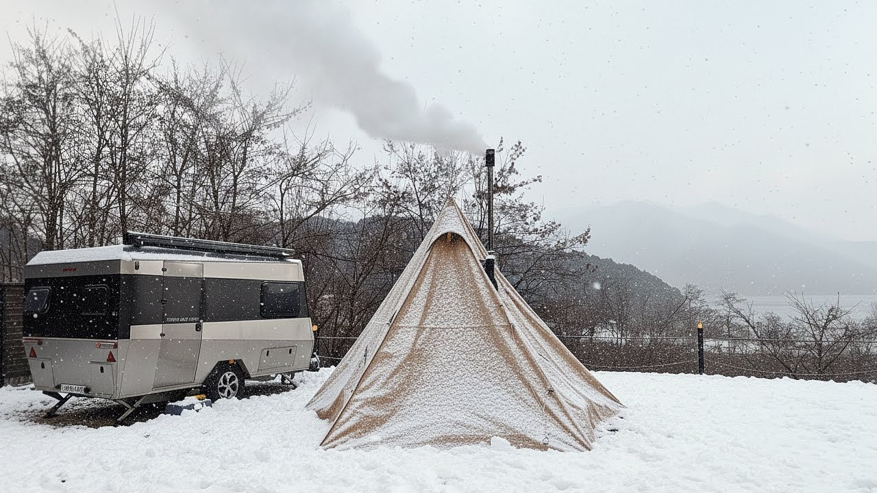 ❄️В холоде и ветре автодом — это рай 🔥 | Влог EP.30