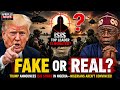 TRUMP SHOCKS NIGERIA! U.S. & NIGERIAN FORCES ELIMINATE TOP ISIS LEADER—BUT MANY SAY IT'S FAKE