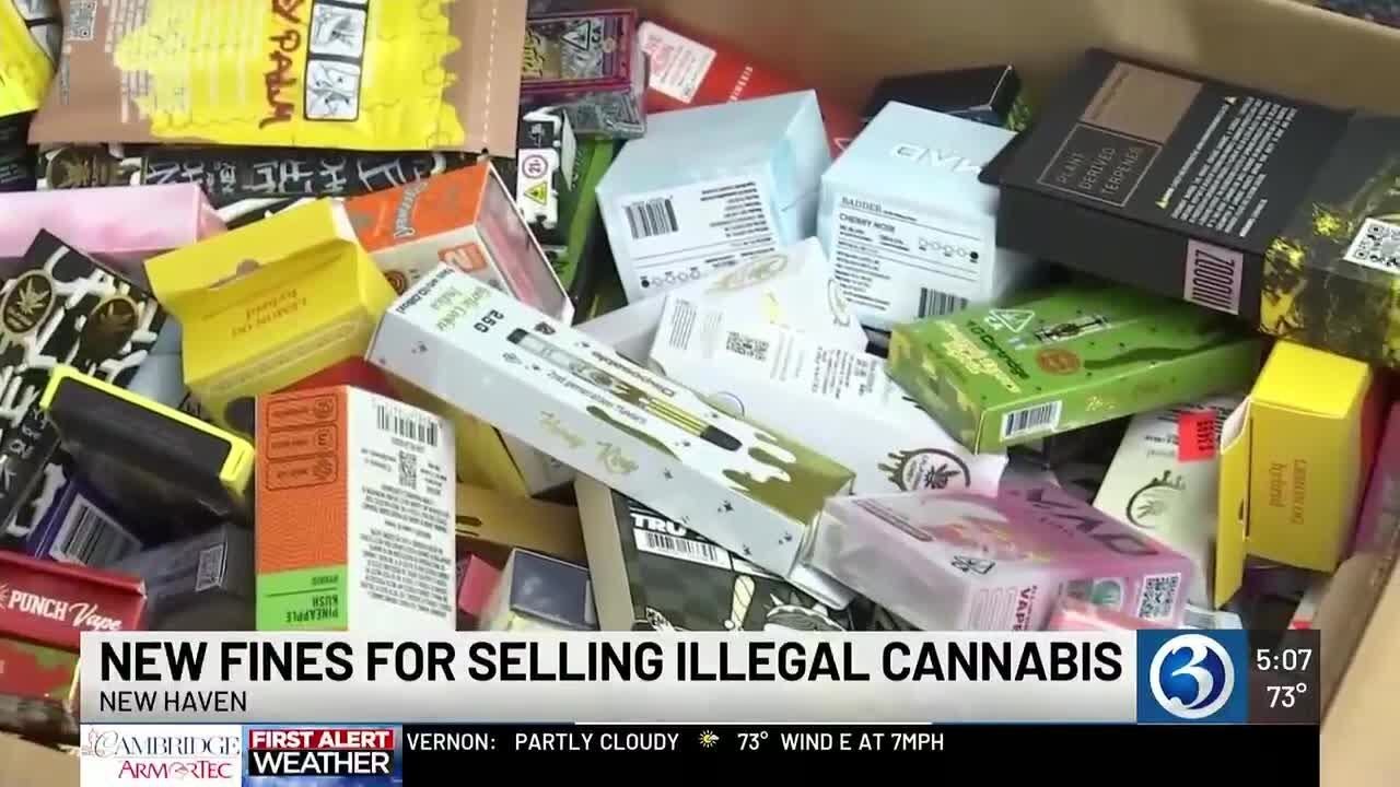 Elm City cracking down on illegal cannabis sales - YouTube