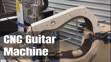 CNC Guitar Making in Australia:  OMNI CNC Wood Router