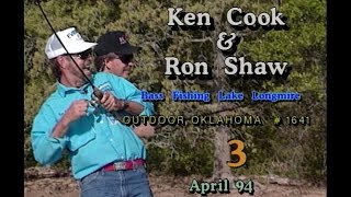 Ken Cook & Ron Shaw Lake Longmire 1994