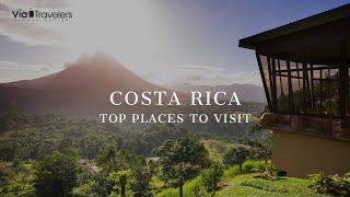 Top 10 Places to Visit in Costa Rica & Things to Do [4K UHD] screenshot 4