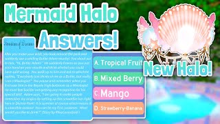 ALL HALO ANSWERS To Win MERMAID HALO 2020! Royale High Investigation