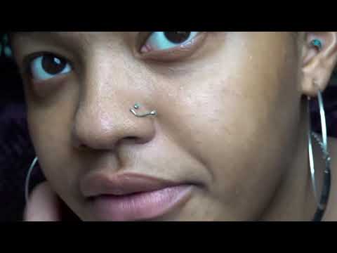 HOW TO PUT IN AND REMOVE A NOSE PIERCING (NOSE SCREW)