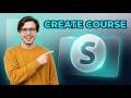 How To Create An Online Course For Free With Systeme.io [2026 Guide]