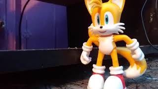 Sonic's stop motion and Friends episode 1 tails the babysitter part  one