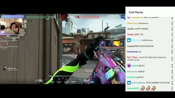 (Leslie POV with chat) Valkyrae viper clutch! | "You tricked him" Sykkuno