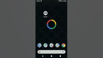 Built-in QR reader on Android