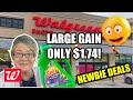 WALGREENS NEWBIE DEALS (5/26 - 6/1) ***BIG GAIN FOR ONLY $1.74!