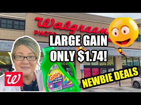 WALGREENS NEWBIE DEALS (5/26 – 6/1) ***BIG GAIN FOR ONLY $1.74!