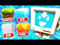 NEW Turning JOB BOT Into AVATAR With ALL ELEMENTS (Funny Job Simulator Gameplay)