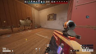 レインボーシックス シージ 26 参加型ランク レインボーシックスシージ ダイヤへのみち - YouTube