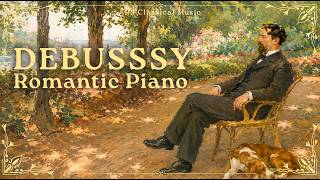 Gentle Debussy: that's why Debussy is the MOST ROMANTIC composer | Calm Piano NO ADS