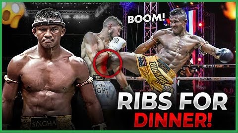 Unbelievable! Witness Buakaw