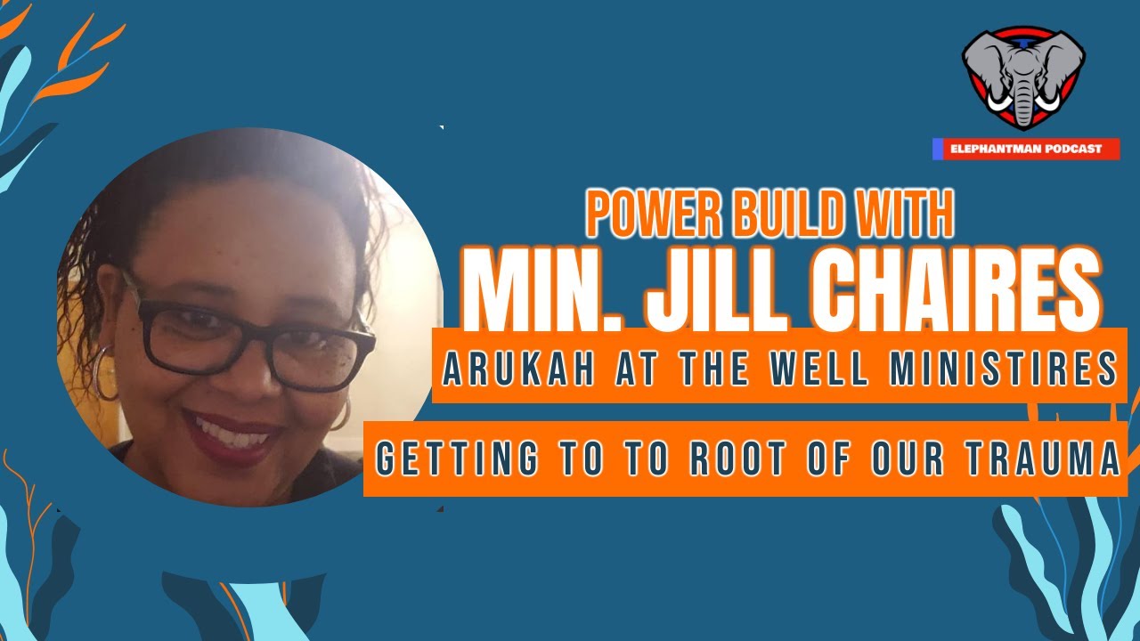 Power build with Min. Jill Chaires of Arukah at the well minstries