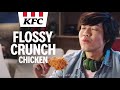 KFC Flossy Crunch Chicken - The Ultimate Fried Chicken Pairing!