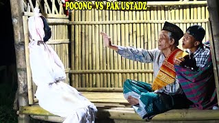 Kompilasi Prank Pocong Terlucu - Pocong vs Pak Ustadz - dijamin Ngakak 🤣😂