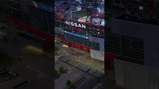 Nissan Stadium - Home of the Titans #nissanstadium #tennesseetitans  #4kvideo #nashville #nfl