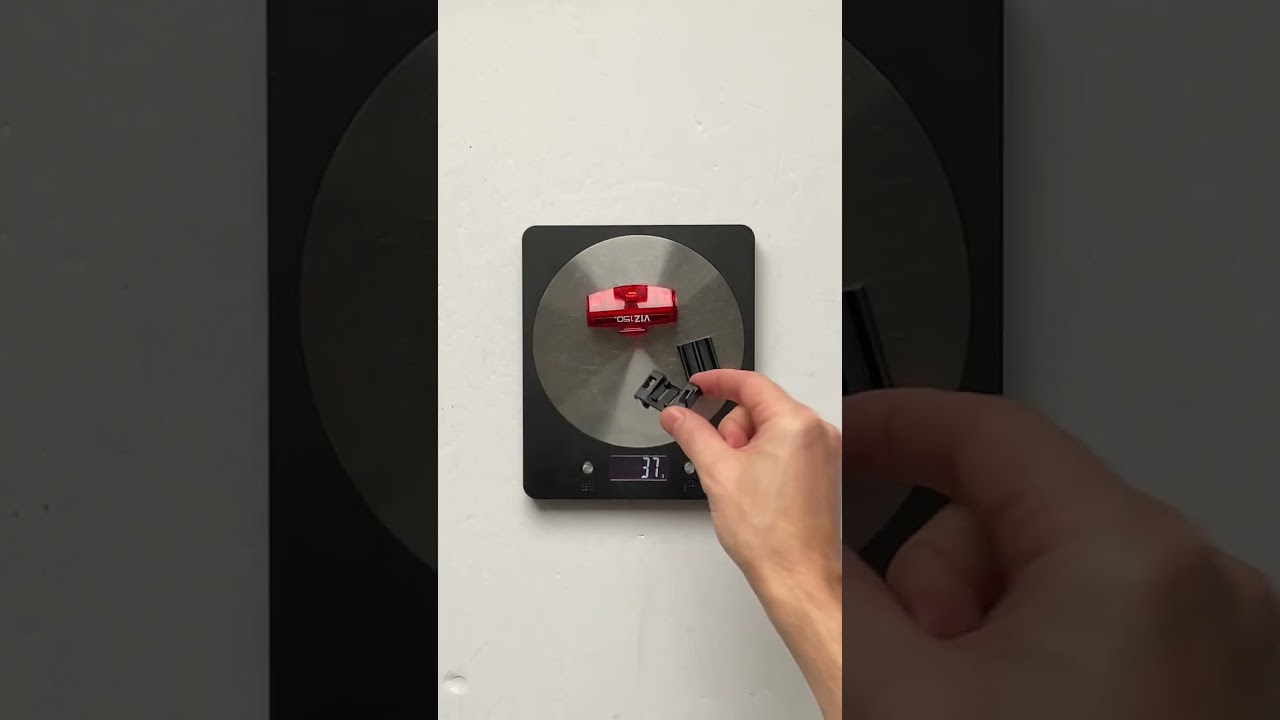 Cateye ViZ 150 Weight