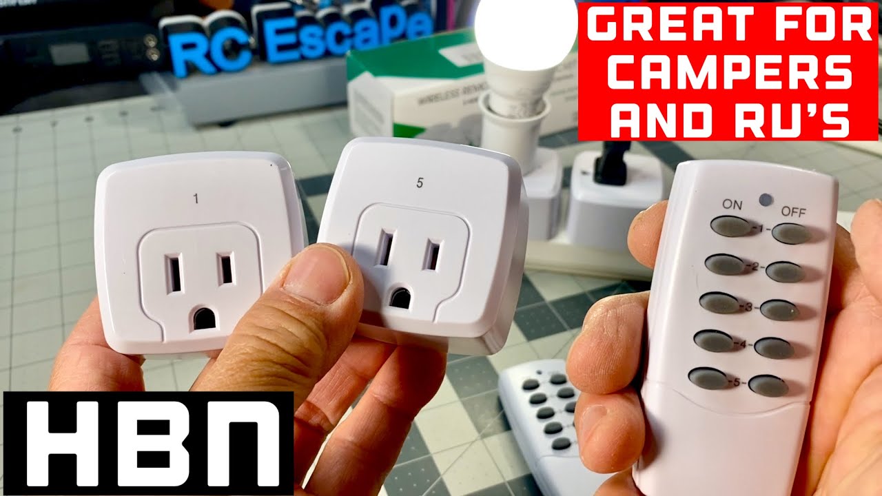 Remote Control Sockets Surnice 13a 3000w 40m 130ft Long Range | Seychelles