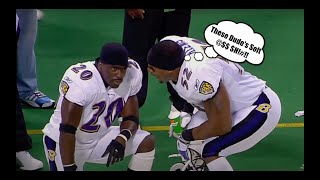 Ray Lewis Mic'd Up Best Moments!!!!
