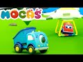 New episode mocas monster cars play with the drone full episodes of mocas cars cartoons for kids