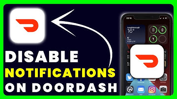 How to Turn Off Doordash Notifications