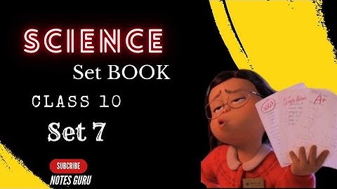 #class10 !! Set book of readmore publication !! compulsory science!! set:-7 !! full solution!!