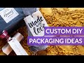 DIY Packaging Ideas for Business - Easy and Professional