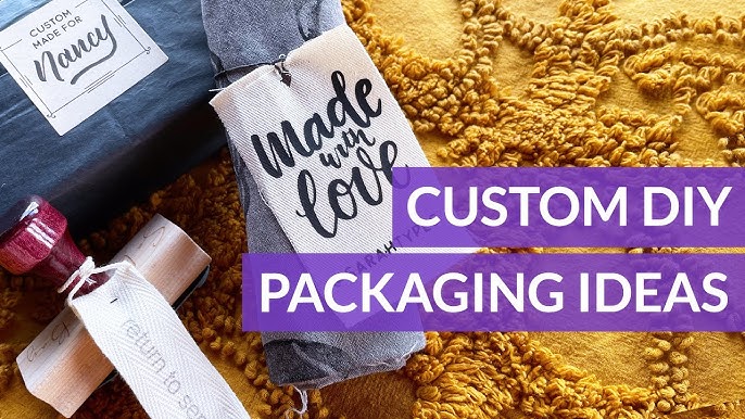 DIY Packaging Ideas for Business - Trendy & Professional! 