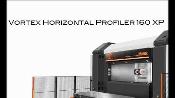 VORTEX HORIZONTAL PROFILER 160 XP : wing rib machining