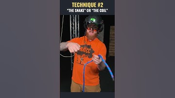 3 Ways to Attach Rope on a Throw Line #treeclimbing #shorts