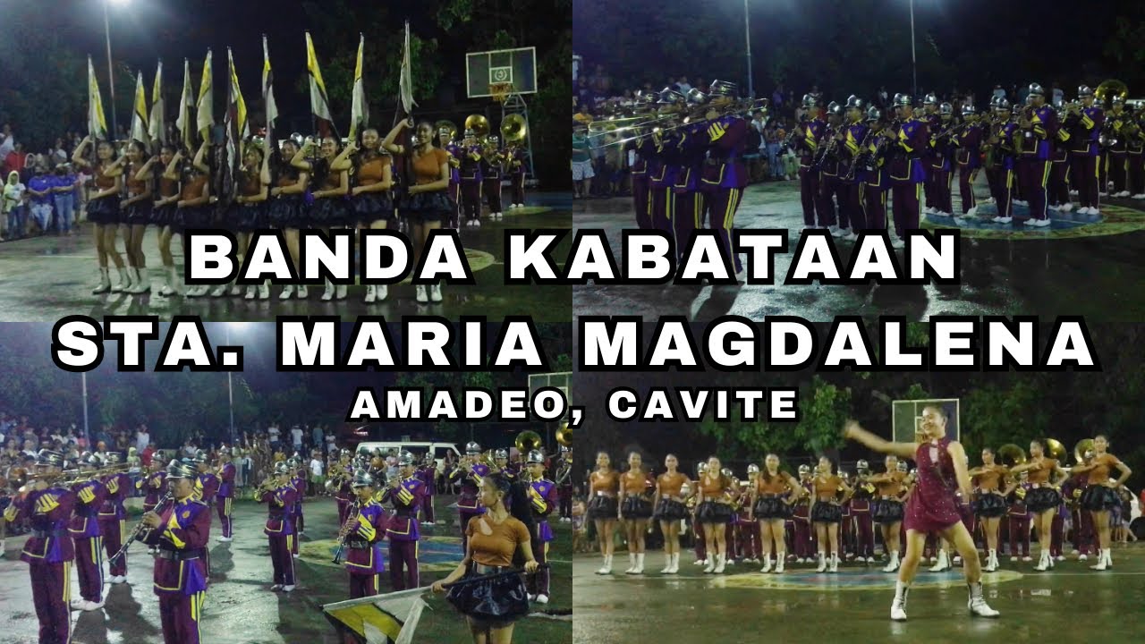 Bungahan Fiesta 2023 - Banda Kabataan Sta. Maria Magdalena. Amadeo, Cavite | Pyro Batangueño