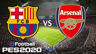 Winning a thrilling match against the GOONERS (ARSENAL FC||||||||| PES 2021